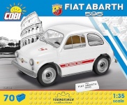 Cobi klotsid Youngtimer Fiat Abarth 595 COBI-24524