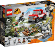 Lego klotsid Jurassic World 76946 Blue & Beta Velociraptor Capture