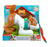 Fisher Price Learning Dog Walk with Me