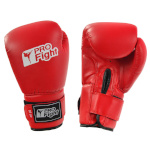 PROfight poksikindad Pvc punane - suurus 10