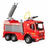 Lena tuletõrjeauto 02158EC Giga Trucks Fire truck 66cm