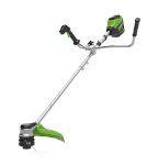 Greenworks murutrimmer Trimmer/scythe with bike handle 60V Greenworks GD60BCB - 2108407