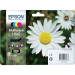 Epson tindikassett Claria Home XL Multipack T1816 BK/C/M/Y 