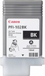 Canon tindikassett PFI-102BK must