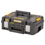 DeWalt tööriistakohver DWST83345-1 tool storage case must, kollane