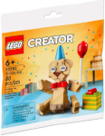 Lego klotsid Creator Birthday Bear (30582)