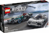 Lego klotsid Speed Champions 76909 Mercedes-AMG F1 W12 E Performance & Mercedes-AMG Project One