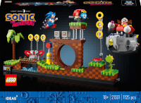 Lego klotsid Ideas 21331 Sonic the Hedgehog - Green Hill Zone