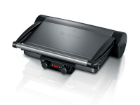 Bosch elektrigrill TCG4215 Contact Grill, tumehall