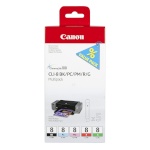 Canon tindikassett Multipack CLI-8 BK/PC/PM/R/G