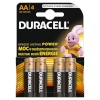 Duracell patarei Basic AA/LR6 4tk