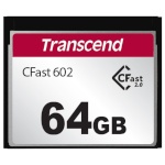 Transcend mälukaart CFast 2.0 CFX602 64GB