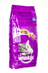 Whiskas kuivtoit kassile Dry Cat Food Adult Cats with Tuna & Vegetables 14kg