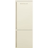 Smeg külmik FA8005RPO5 Colonial, 195cm, 41dB, elektrooniline juhtimine, parem, kreem/messing, 344/137 l