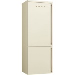 Smeg külmik FA8005LPO5 Colonial, 195cm, 41dB, elektrooniline juhtimine, vasak, kreem/messing, 344/137 l