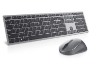 Dell klaviatuur Premier Multi-Device Keyboard and Mouse KM7321W Keyboard and Mouse Set, Wireless, Batteries included, EN/LT, Titan hall