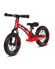 Micro jooksuratas Balance Bike Deluxe, punane