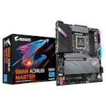 Gigabyte emaplaat B660 AORUS MASTER, Intel, LGA1700, DDR4, ATX