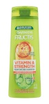 Garnier šampoon Fructis Vitamin & Strength Reinforcing Shampoo 400ml, naistele