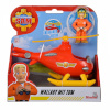 Fireman Sam helikopter Wallaby Tom