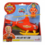 Fireman Sam helikopter Wallaby Tom