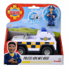 Fireman Sam politseiauto Police 4x4 Rose