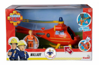 Fireman Sam helikopter Wallaby 