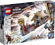 LEGO klotsid Marvel 76208 The Goat Boat