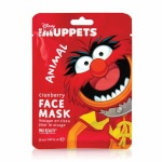 Mad Beauty näomask The Muppets Animal mustikas (25ml)