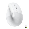 Logitech juhtmevaba hiir Lift Vertical Ergonomic Mouse, valge