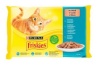 Purina Nestle kassitoit Friskies Fish Mix - wet Cat Food- 4x 85 g