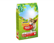 Purina Nestle kuivtoit koerale Purina Friskies Mini Menu 1.5kg Adult Beef