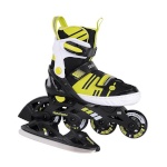 Tempish uisud/rulluisud Misty Duo reguleeritav Ice/Inline Skates suurus 29-32