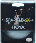 Hoya filter Sparkle 6x 62mm