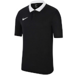 Nike Team T-särk meestele Dri-Fit Park 20 Polo SS must CW6933 010 suurus S