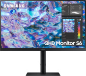 Samsung monitor 27" LS27B610EQUXEN IPS 2560x1440 WQHD 