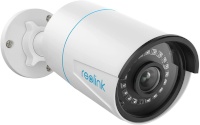 Reolink turvakaamera IP Camera RLC-510A Bullet, 5 MP, Fixed lens, Power over Ethernet (PoE), IP66, H.264, MicroSD (Max. 256GB), valge