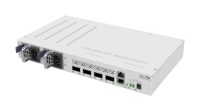 MikroTik ruuter Cloud Switch CRS504-4XQ-IN No Wi-Fi 10/100 Mbit/s Ethernet LAN (RJ-45) ports 1 Mesh Support No MU-MiMO No No mobile broadband