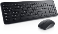 Dell klaviatuur Keyboard and Mouse KM3322W Keyboard and Mouse Set, Wireless, Batteries included, RU, must