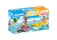 Playmobil klotsid Family Fun 70906 Starter Pack Jet Ski with Banana Boat