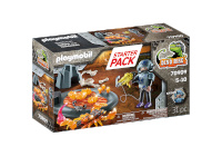 Playmobil klotsid Dino Rise 70909 Starter Pack Fire Scorpion