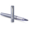 Parker pliiats Vector XL Metallic C.C. Roller Ball F hõbedane sinine 