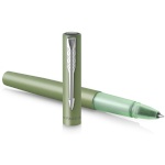 Parker pliiats Vector XL Metallic C.C. Roller Ball F roheline 