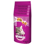 Whiskas kuivtoit kassile 325614 Cats Dry Food Adult Beef 14kg