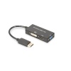 DIGITUS addapter DisplayPort 3in1 DP/HDMI+DVI+VGA