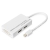 DIGITUS adapter Mini DisplayPort -> DisplayPort HDMI + DVI