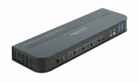 Delock KVM Switch DisplayPort 1.4 8K 30 Hz USB 3.0 