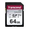 Transcend mälukaart SDXC 340S 64GB Class 10 UHS-I U3 A2 V30