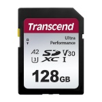 Transcend mälukaart SDXC 340S 128GB Class 10 UHS-I U3 A2 V30