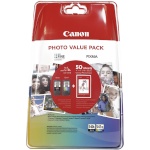 Canon tindikassett PG-540 L / CL-541 XL Photo Value Pack GP-501 50lehte